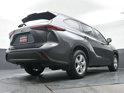 2024 Toyota Highlander LE