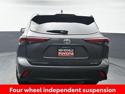 2024 Toyota Highlander LE