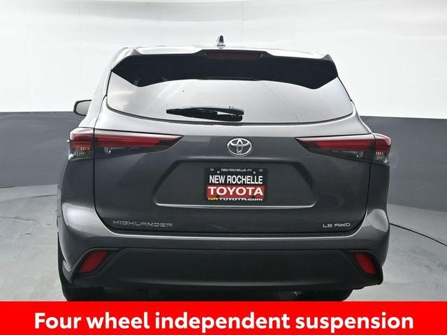 2024 Toyota Highlander LE