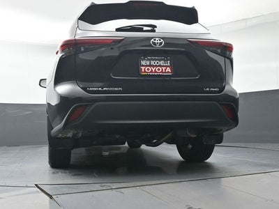 2025 Toyota Highlander LE