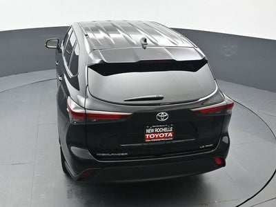 2025 Toyota Highlander LE