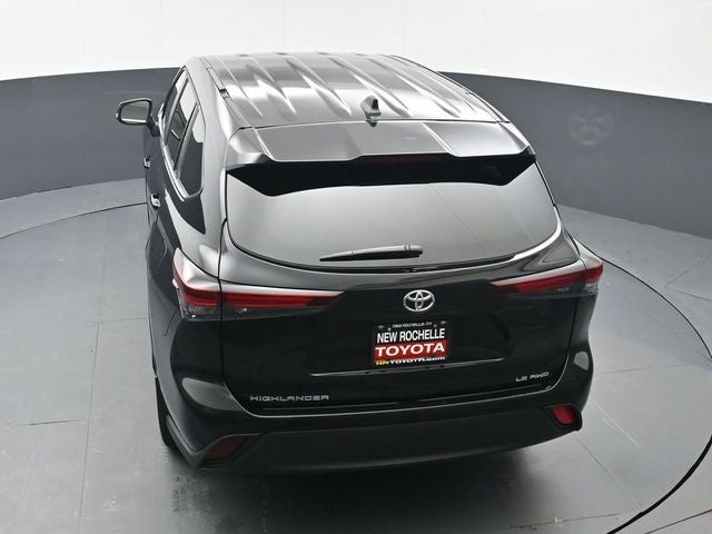 2025 Toyota Highlander LE