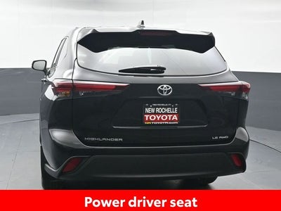 2025 Toyota Highlander LE