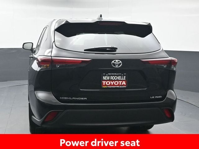 2025 Toyota Highlander LE