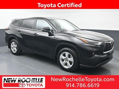 2025 Toyota Highlander LE