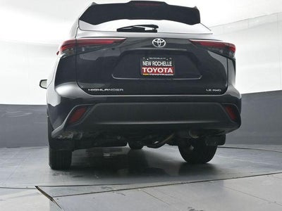2025 Toyota Highlander LE