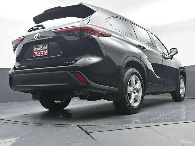 2025 Toyota Highlander LE