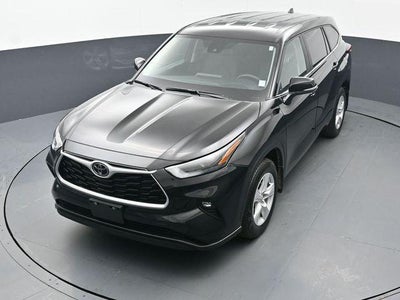 2025 Toyota Highlander LE