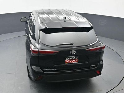 2025 Toyota Highlander LE