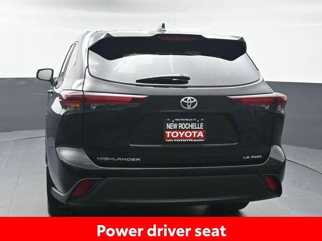 2025 Toyota Highlander LE