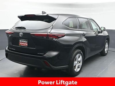 2025 Toyota Highlander LE