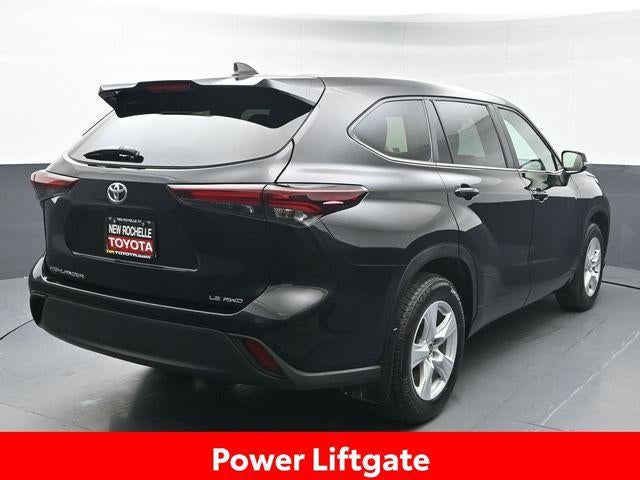 2025 Toyota Highlander LE