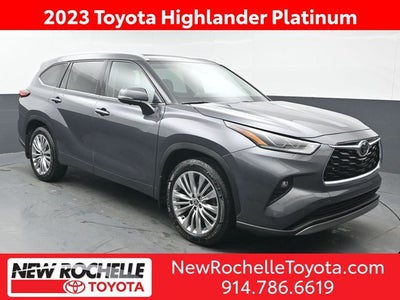 2023 Toyota Highlander Platinum