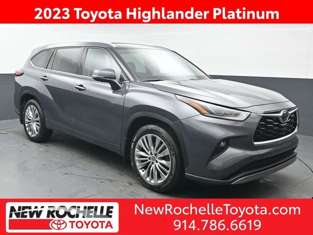 2023 Toyota Highlander Platinum
