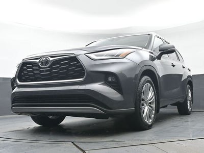 2023 Toyota Highlander Platinum