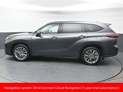 2023 Toyota Highlander Platinum