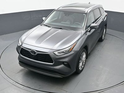 2023 Toyota Highlander Platinum