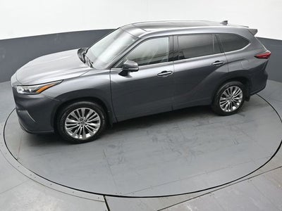 2023 Toyota Highlander Platinum