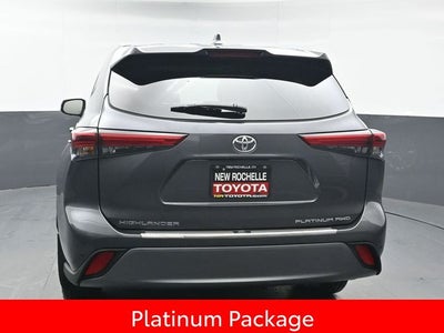 2023 Toyota Highlander Platinum