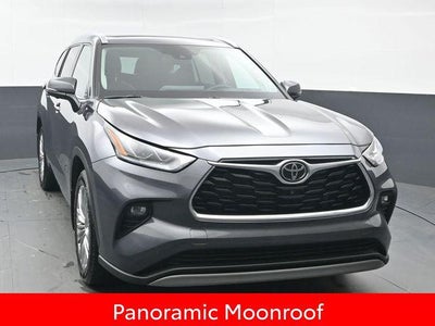 2023 Toyota Highlander Platinum