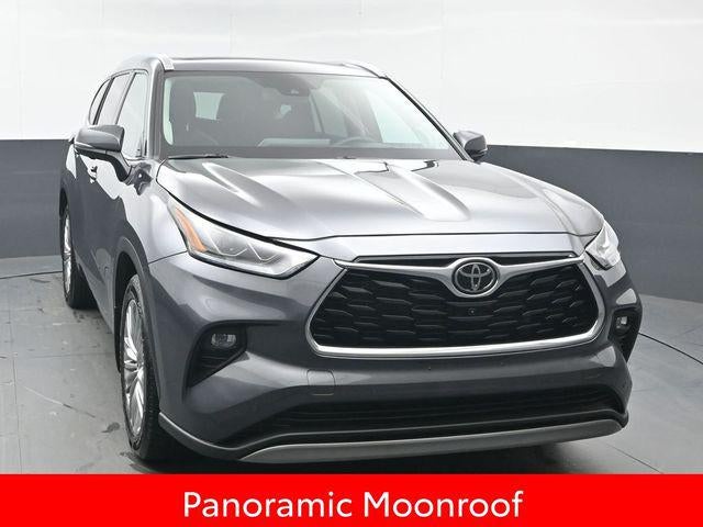 2023 Toyota Highlander Platinum