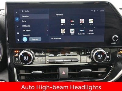 2023 Toyota Highlander Platinum