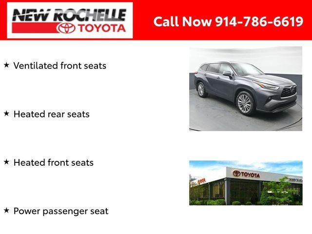 2023 Toyota Highlander Platinum