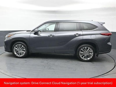 2023 Toyota Highlander Platinum