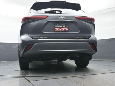 2023 Toyota Highlander Platinum