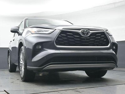 2023 Toyota Highlander Platinum