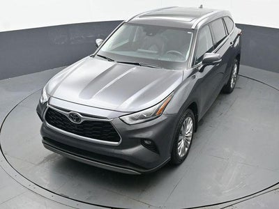 2023 Toyota Highlander Platinum
