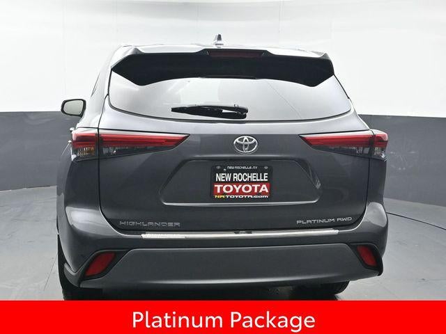 2023 Toyota Highlander Platinum