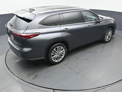 2023 Toyota Highlander Platinum