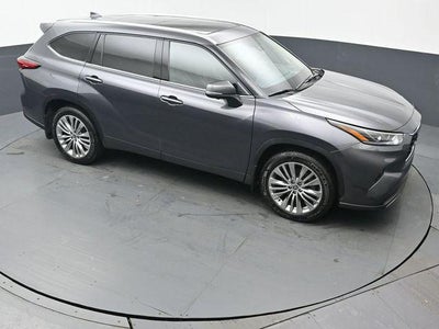 2023 Toyota Highlander Platinum
