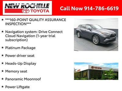 2023 Toyota Highlander Platinum