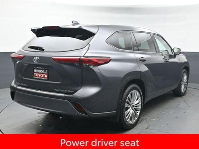 2023 Toyota Highlander Platinum