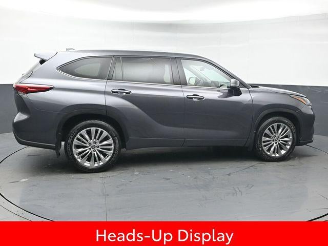 2023 Toyota Highlander Platinum