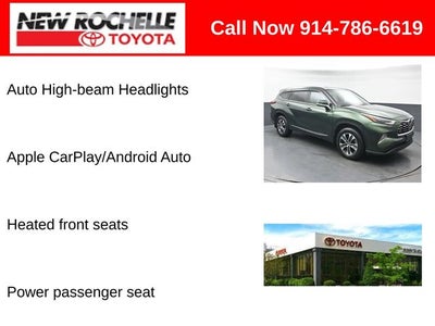 2023 Toyota Highlander XLE