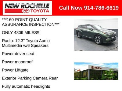 2023 Toyota Highlander XLE