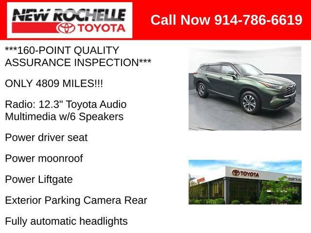 2023 Toyota Highlander XLE