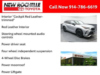 2025 Toyota Highlander XSE