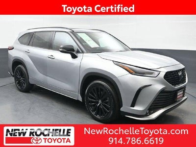 2025 Toyota Highlander XSE