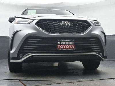 2025 Toyota Highlander XSE