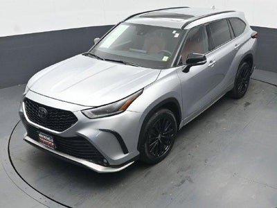 2025 Toyota Highlander XSE