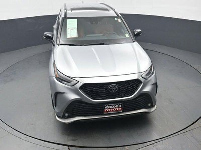 2025 Toyota Highlander XSE