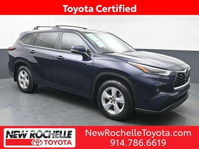 2024 Toyota Highlander LE