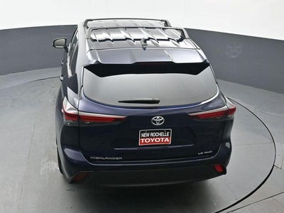 2024 Toyota Highlander LE
