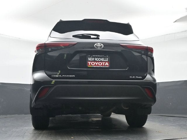 2025 Toyota Highlander XLE