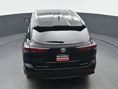 2025 Toyota Highlander XLE