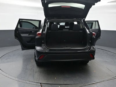 2025 Toyota Highlander XLE